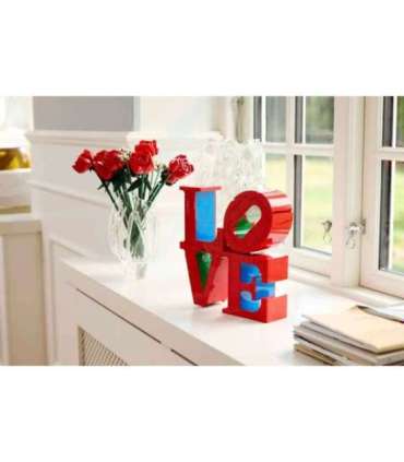 LEGO ART 31214 LOVE