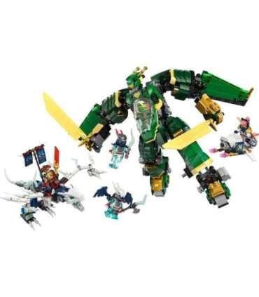 LEGO NINJAGO 71845 Lloyd’s Jet Mech