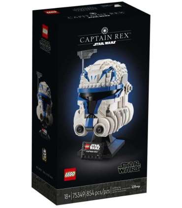 LEGO STAR WARS 75349 CAPTAIN REX - HELMET COLLECTION