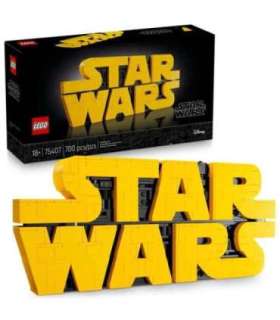 LEGO STAR WARS 75407 Brick-Built Star Wars Logo