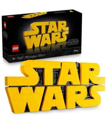 LEGO STAR WARS 75407 Brick-Built Star Wars Logo