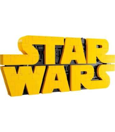 LEGO STAR WARS 75407 Brick-Built Star Wars Logo