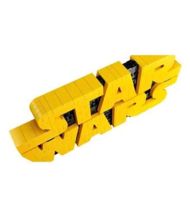 LEGO STAR WARS 75407 Brick-Built Star Wars Logo