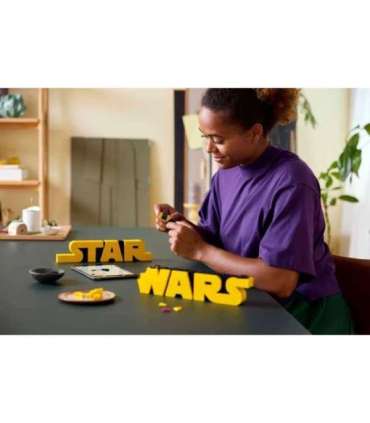 LEGO STAR WARS 75407 Brick-Built Star Wars Logo