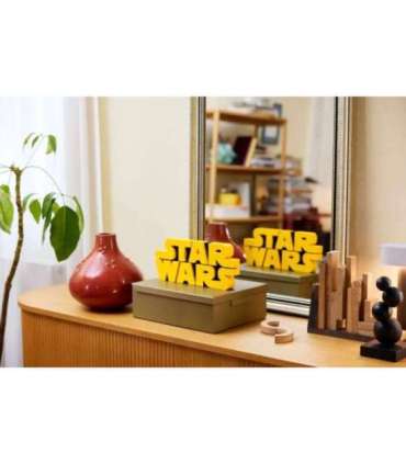 LEGO STAR WARS 75407 Brick-Built Star Wars Logo