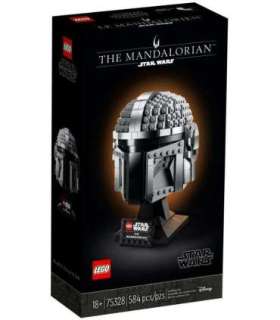 LEGO STAR WARS 75328 THE MANDALORIAN - HELMET COLLECTION