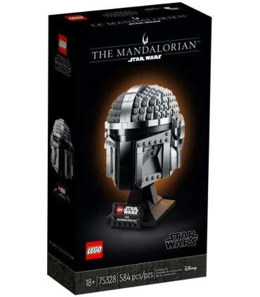 LEGO STAR WARS 75328 THE MANDALORIAN - HELMET COLLECTION