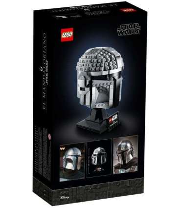 LEGO STAR WARS 75328 THE MANDALORIAN - HELMET COLLECTION