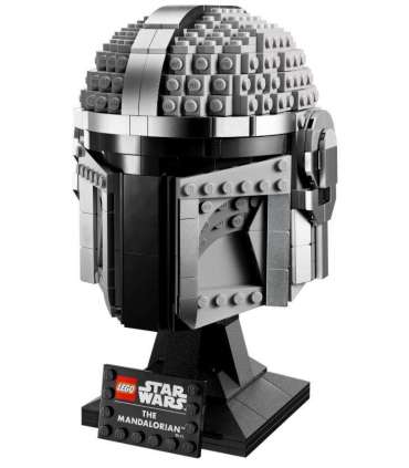 LEGO STAR WARS 75328 THE MANDALORIAN - HELMET COLLECTION