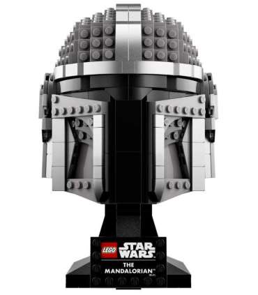 LEGO STAR WARS 75328 THE MANDALORIAN - HELMET COLLECTION