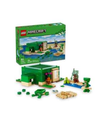 LEGO MINECRAFT 21254 THE TURTLE BEACH HOUSE