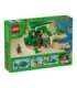 LEGO MINECRAFT 21254 THE TURTLE BEACH HOUSE