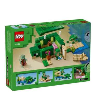 LEGO MINECRAFT 21254 THE TURTLE BEACH HOUSE