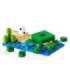 LEGO MINECRAFT 21254 THE TURTLE BEACH HOUSE