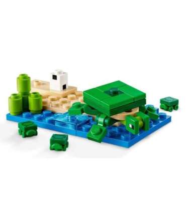 LEGO MINECRAFT 21254 THE TURTLE BEACH HOUSE