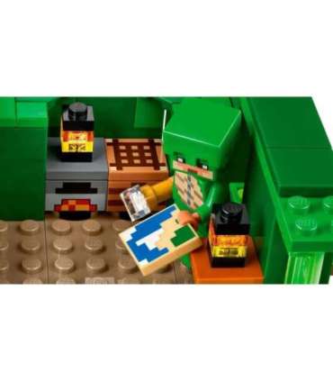 LEGO MINECRAFT 21254 THE TURTLE BEACH HOUSE