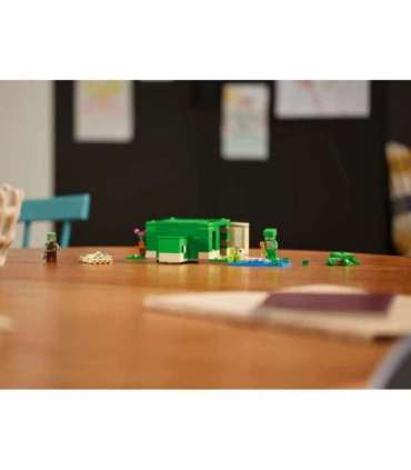 LEGO MINECRAFT 21254 THE TURTLE BEACH HOUSE