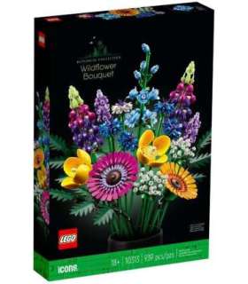 LEGO ICONS 10313 WINDFLOWER BOUQUET
