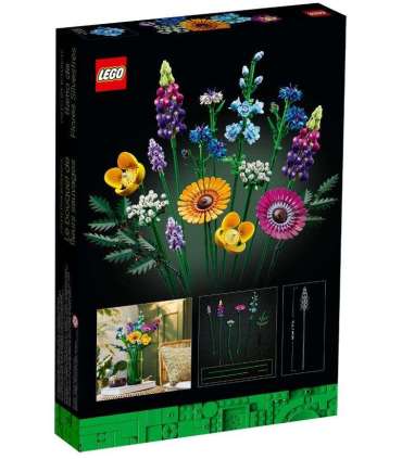 LEGO ICONS 10313 WINDFLOWER BOUQUET