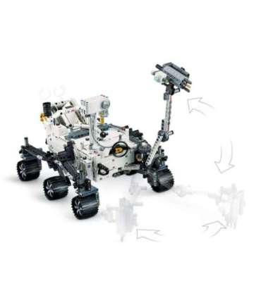 LEGO TECHNIC 42158 NASA MARS ROVER PERSEVERANCE
