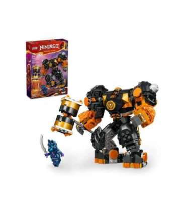 LEGO NINJAGO 71806 COLE'S ELEMENTAL EARTH MECH