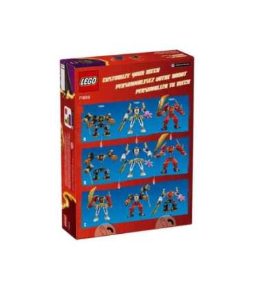 LEGO NINJAGO 71806 COLE'S ELEMENTAL EARTH MECH