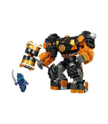 LEGO NINJAGO 71806 COLE'S ELEMENTAL EARTH MECH