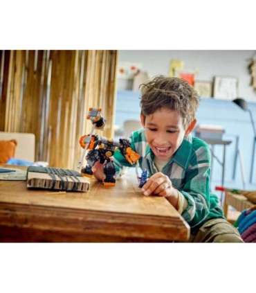 LEGO NINJAGO 71806 COLE'S ELEMENTAL EARTH MECH