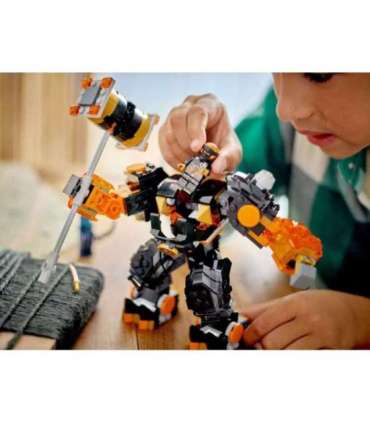 LEGO NINJAGO 71806 COLE'S ELEMENTAL EARTH MECH
