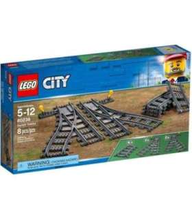 LEGO City 60238 Crossovers