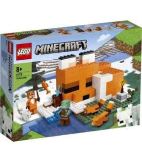 LEGO Minecraft 21178 Foxes' Habitat