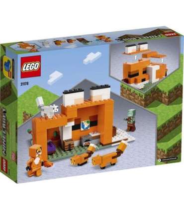 LEGO Minecraft 21178 Foxes' Habitat