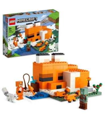 LEGO Minecraft 21178 Foxes' Habitat