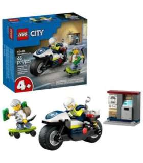 LEGO CITY 60455 Police Motorcycle Chase