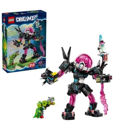 LEGO DREAMZZZ 71495 Mateo vs. Cyber Brain Mech