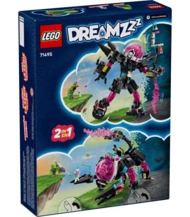 LEGO DREAMZZZ 71495 Mateo vs. Cyber Brain Mech