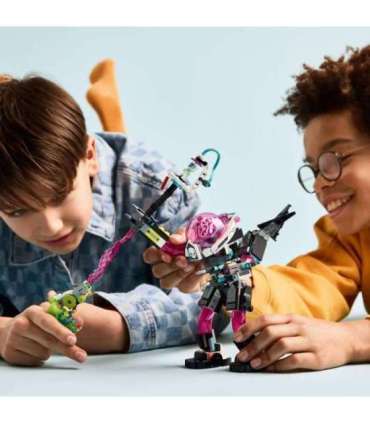 LEGO DREAMZZZ 71495 Mateo vs. Cyber Brain Mech