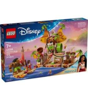 LEGO DISNEY 43258 Kakamora Barge