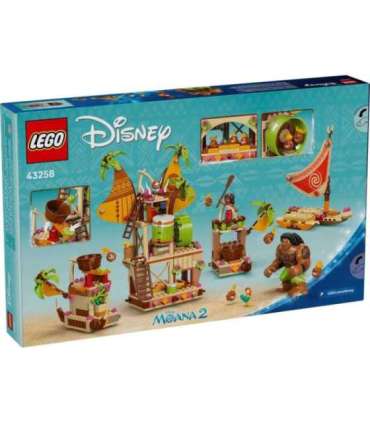 LEGO DISNEY 43258 Kakamora Barge