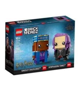 LEGO BRICKHEADZ HARRY POTTER 40618 KINGSLEY SHACKLEBOLT AND NIMFADORA TONKS
