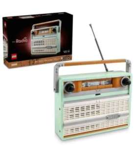 LEGO ICONS 10334 Retro Radio