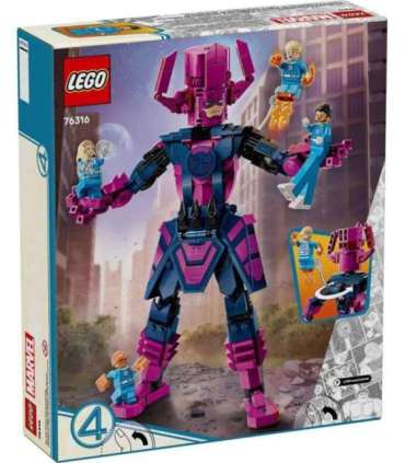 LEGO MARVEL 76316 Fantastic Four vs. Galactus Construction Figure