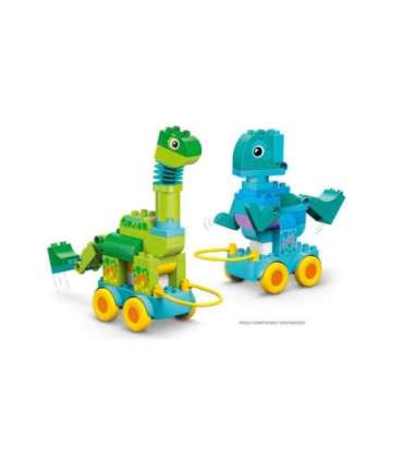 LEGO DUPLO 10451 3-in-1 Dinosaurs on Wheels