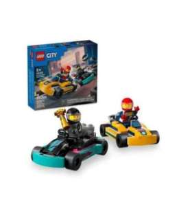 LEGO CITY 60400 GO-KARTS AND RACE DRIVERS