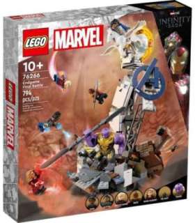 LEGO MARVEL 76266 ENDGAME FINAL BATTLE