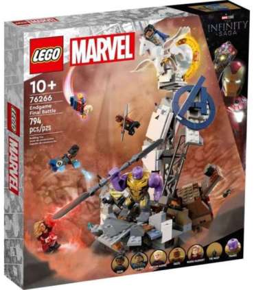 LEGO MARVEL 76266 ENDGAME FINAL BATTLE