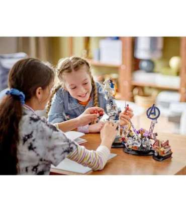 LEGO MARVEL 76266 ENDGAME FINAL BATTLE