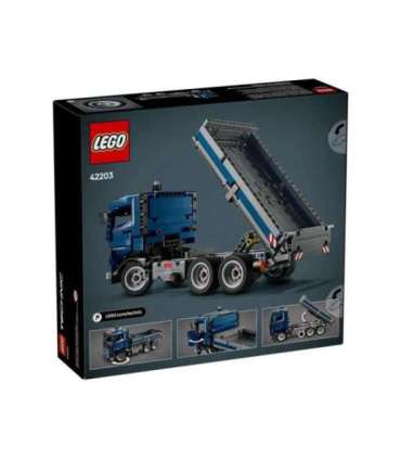 LEGO TECHNIC 42203 Tipping Dump Truck