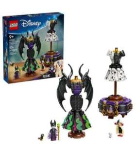 LEGO DISNEY 43262 Maleficent's and Cruella de Vil's Dresse