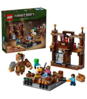 LEGO MINECRAFT 21272 Woodland Mansion Fighting Ring